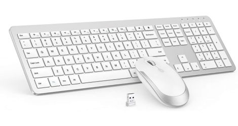 LIKE NEW Wireless Keyboard and Mouse