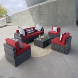 Patio set, outdoor patio sectional, conversation set, Patio Furnitur, 