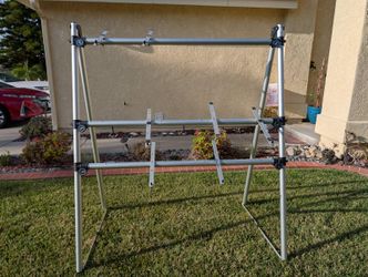 Vintage Performer Synthesizer Stand A-frame