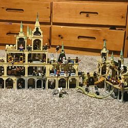 Lego Harry Potter Castle