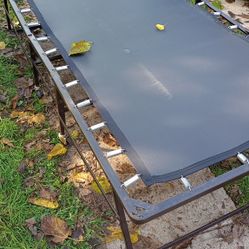 Foldable Single Bed With Mattress 