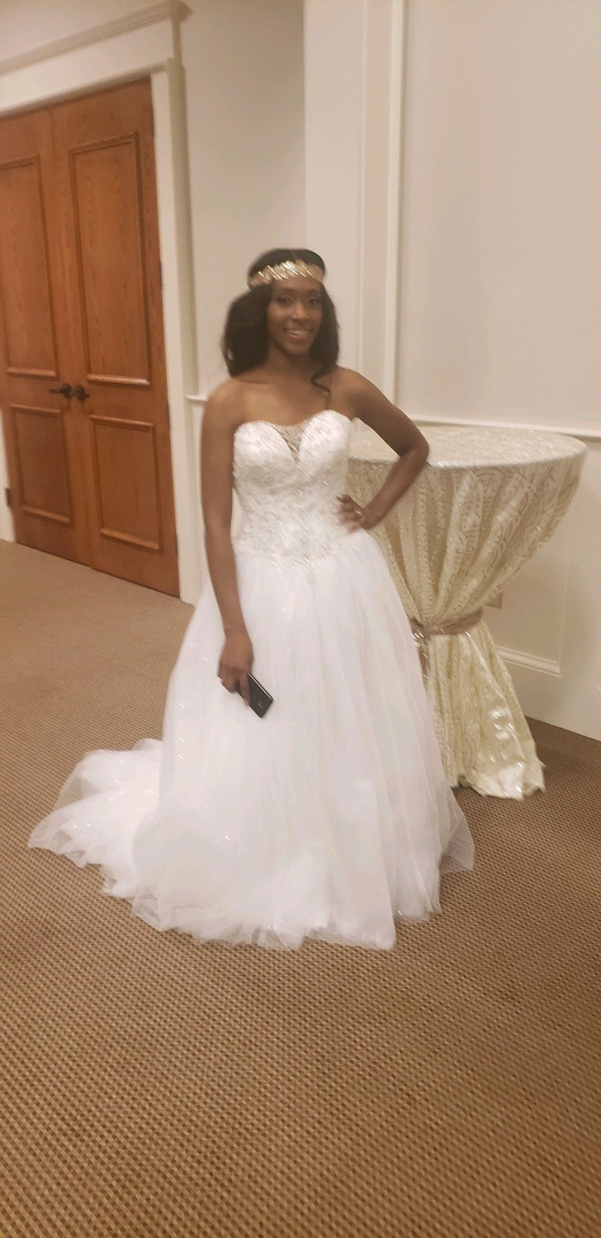 Wedding dress
