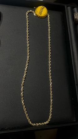 10kt Gold Rope Chain