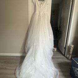 Vintage 1990 Wedding Dress