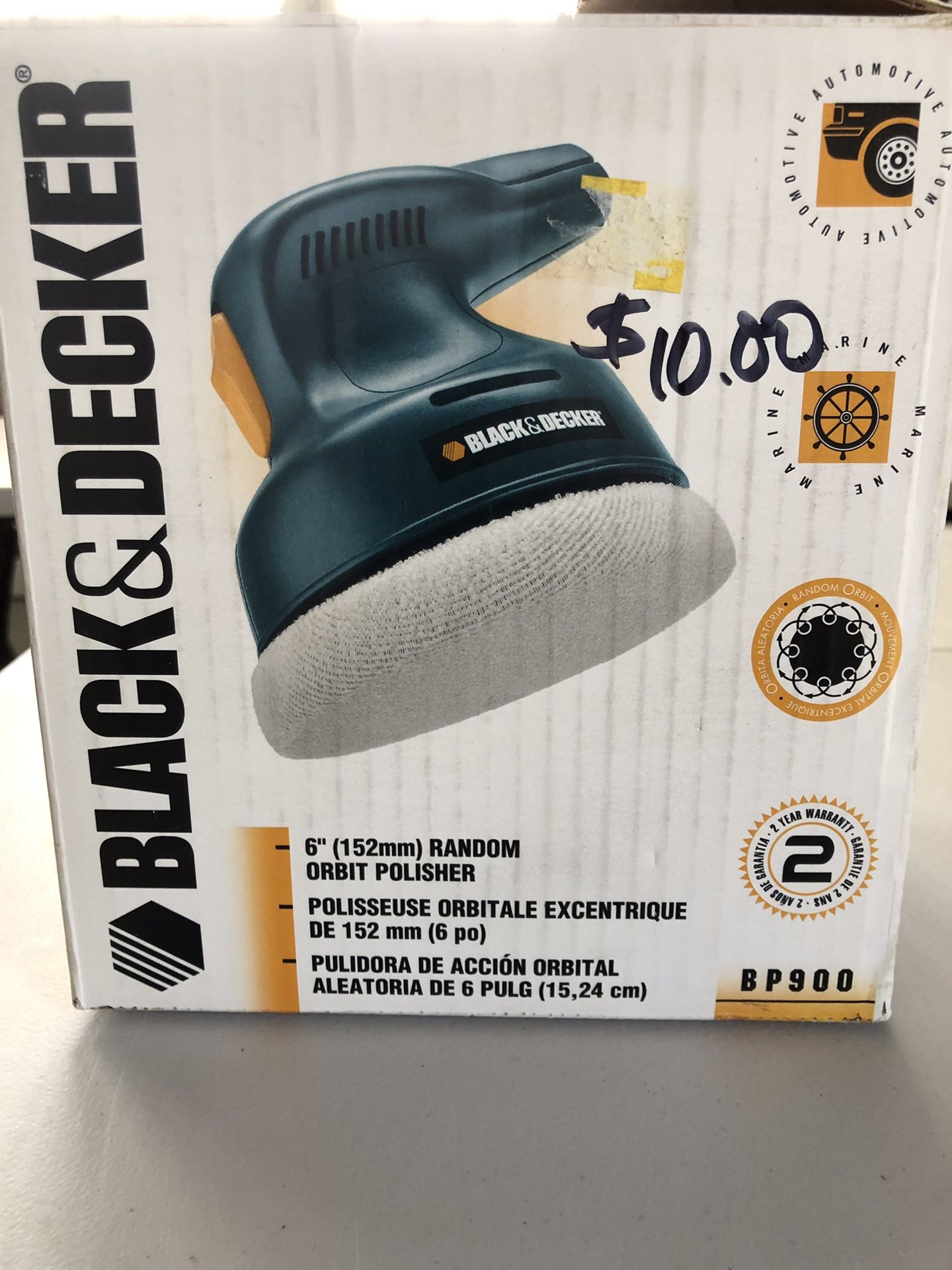 Random Orbital Polisher