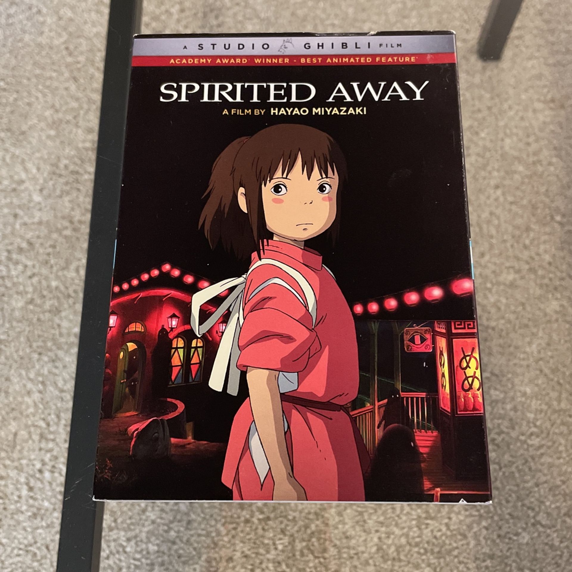 Spirited Away movie