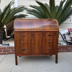 mid century desk