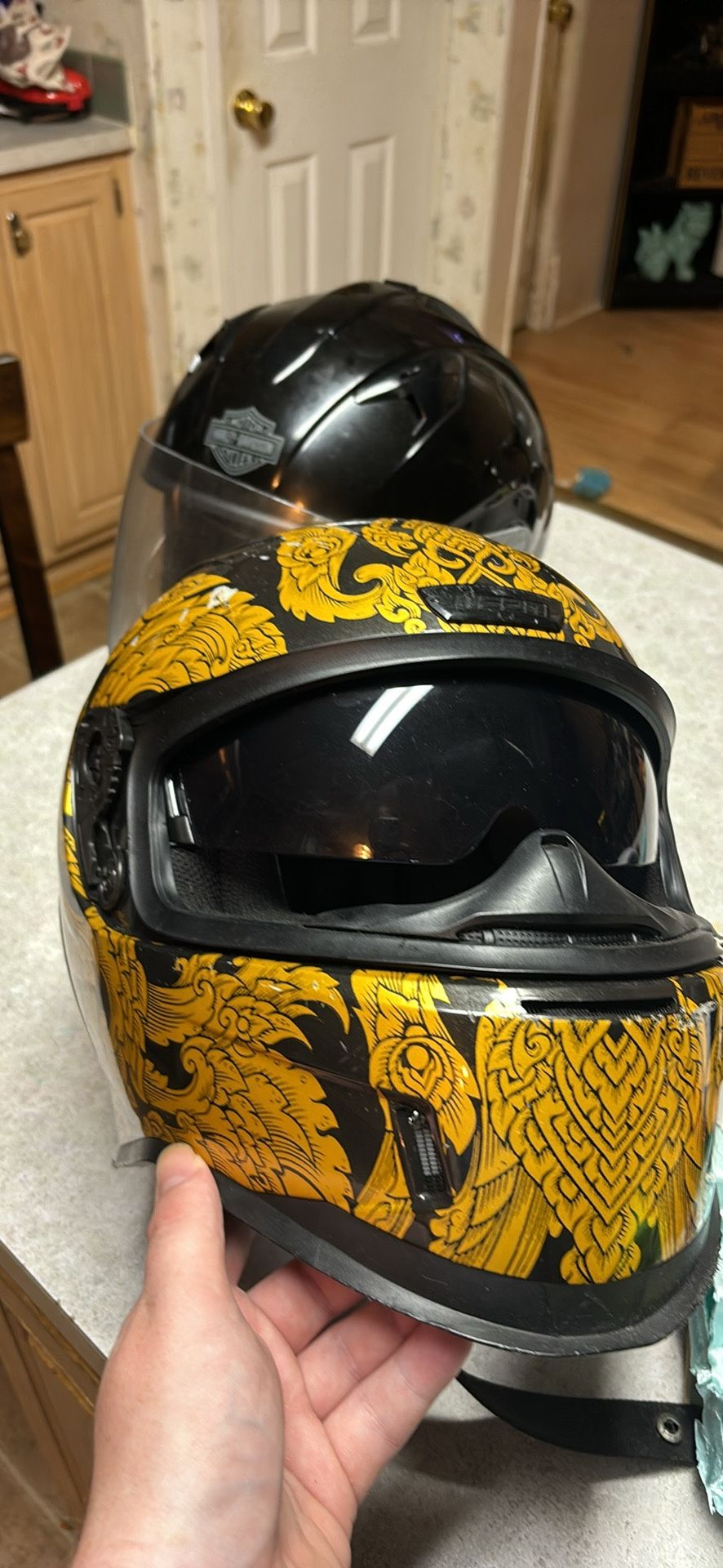 Motorcycle Helmet