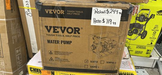 Vevor water pump
