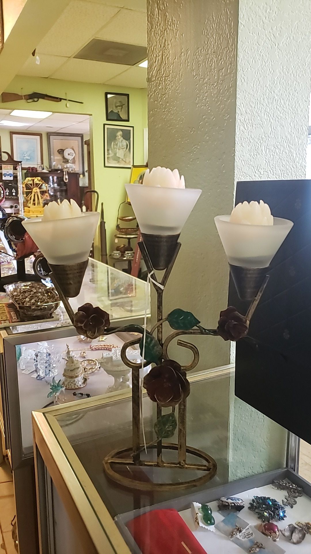 4 pc. Tealamp Set
