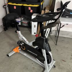 Indoor Spin Bike (Like New)