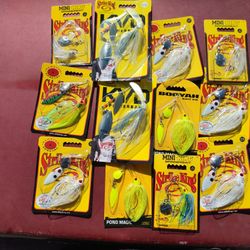 Strike King Fishing Spinny baits
