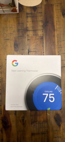 Nest Google 3rd gen thermostat