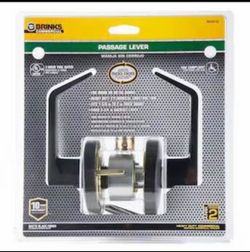 Brinks Security Heavy Duty Door Handle Brand New