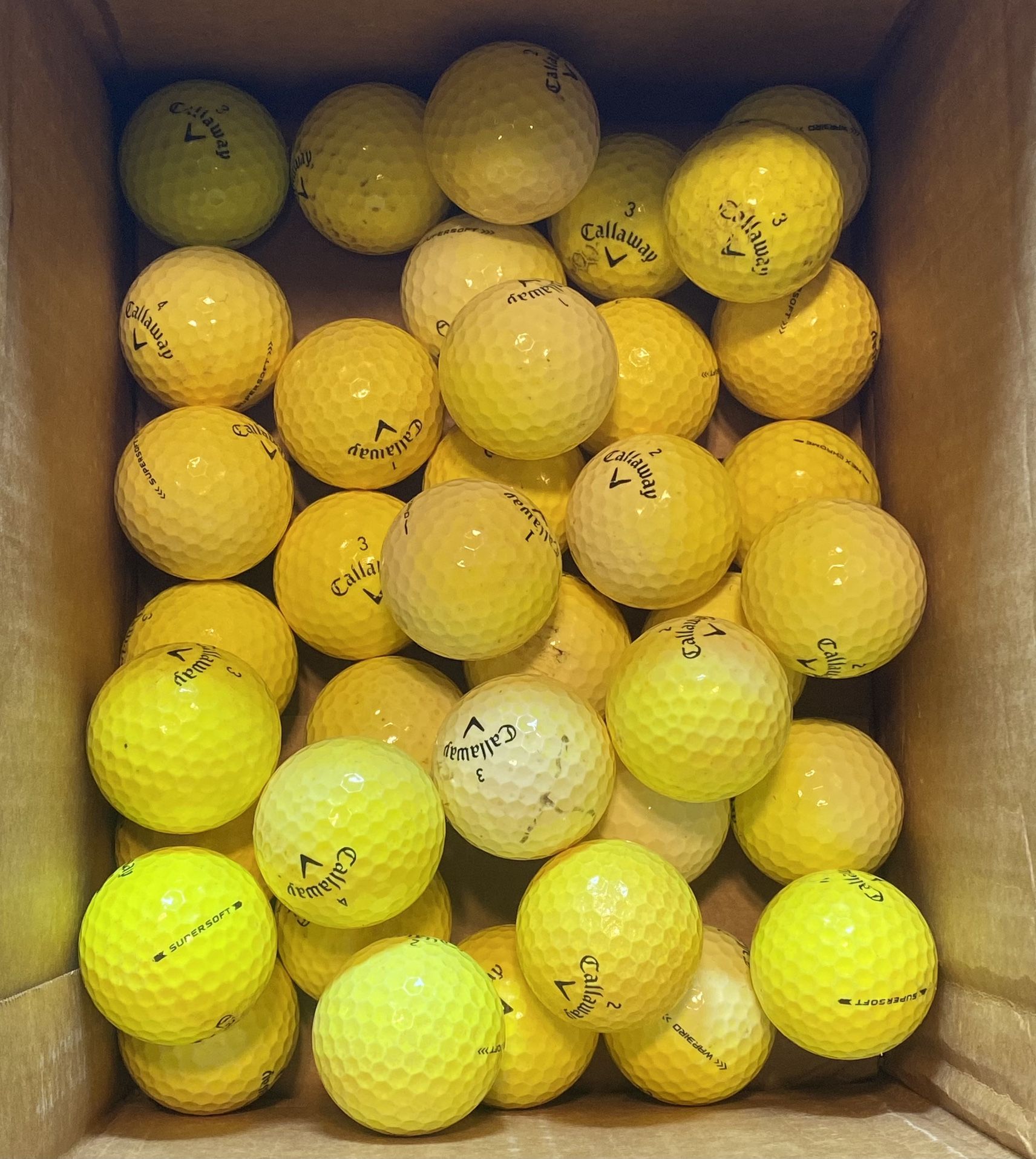 3 Dozen 3A Callaway
