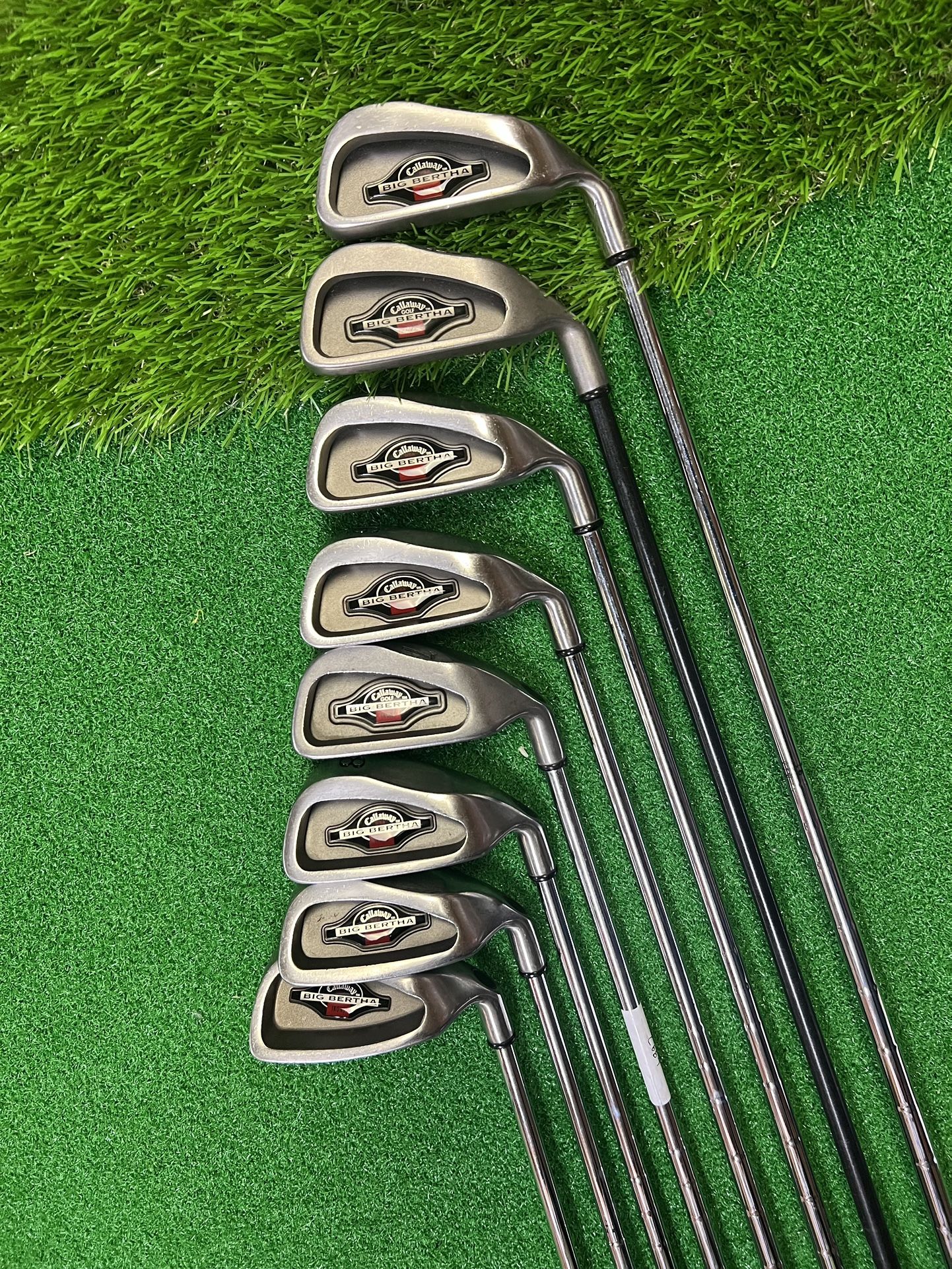 Callaway Golf Set 3-pw