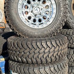WHEELS FITTI PALDI 18x9 TOYOTA CHEVY 6x5.5