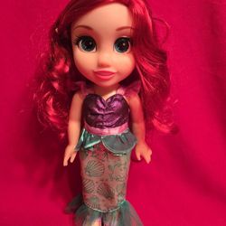 14" Ariel Doll 