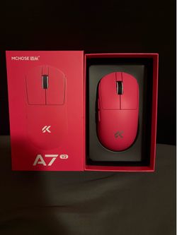MCHOSE A7 V2 Pro Lightweight Wireless Gaming Mouse New Open Box