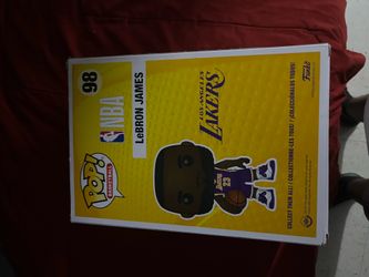 LeBron James jumbo funko pop
