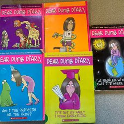 Dear Dumb Diary Books