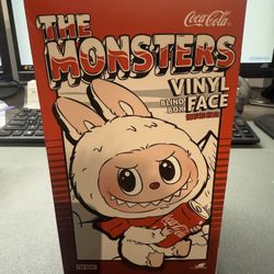 Labubu The Monsters Coca-Cola Series 100% Genuine Blind box