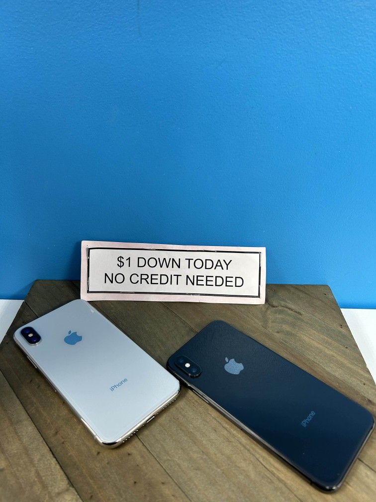 Apple iPhone X 📱 – Unlocked & Compatible with All Carriers! Get Yours Today!