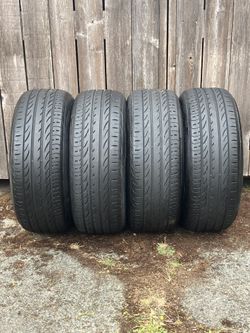 Pirelli P Zero Nero GT Tires 225/55/17