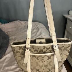 Vintage Coach Bag