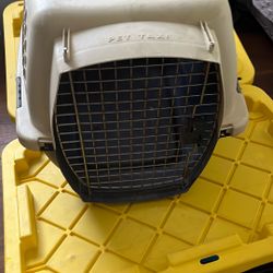 Dog Crate 15” By  23” But Height 15”