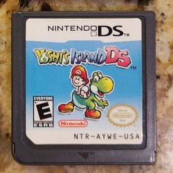 Yoshis Island- Nintendo DS