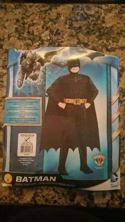 Great batman costume