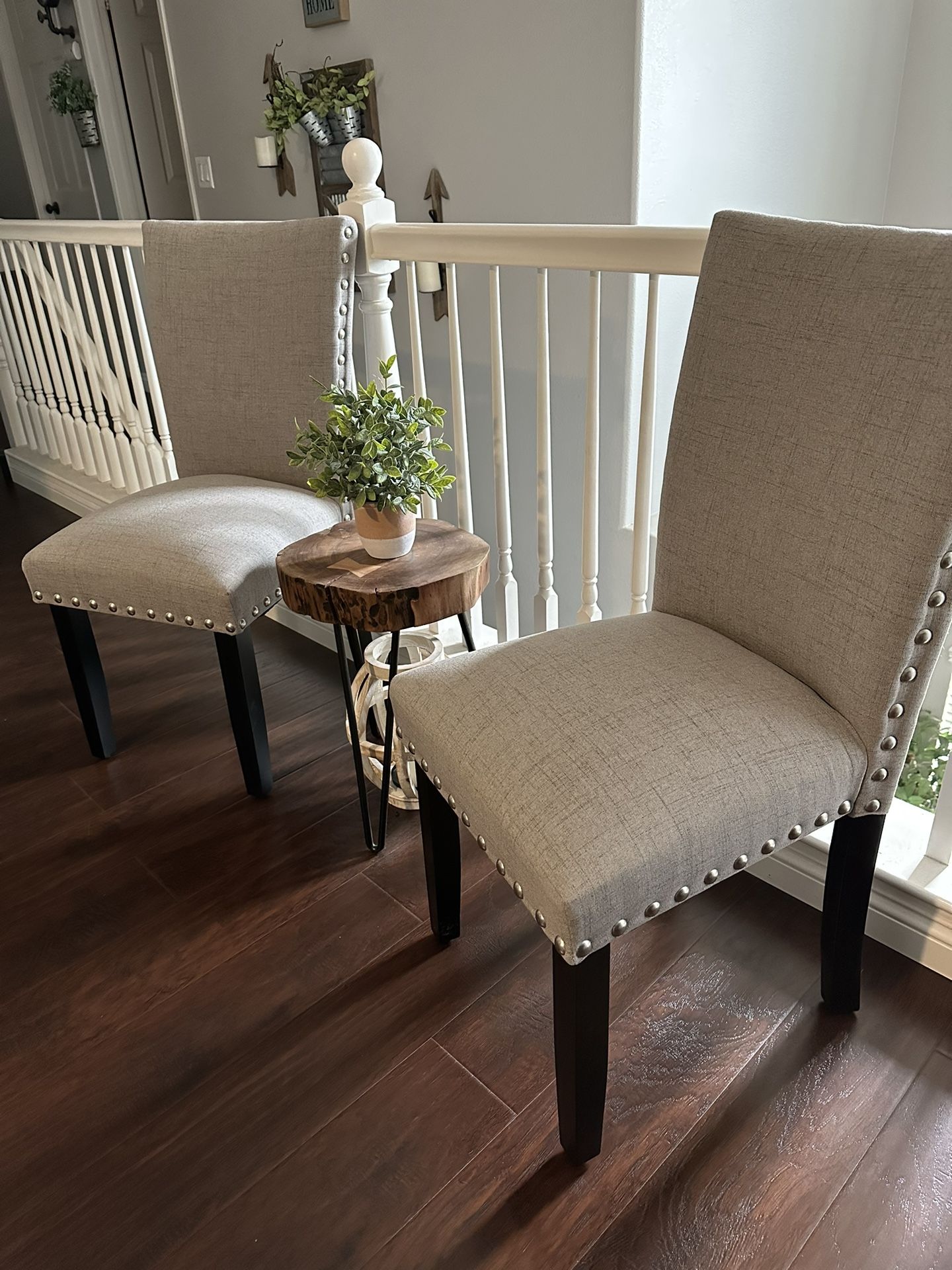 Hobby Lobby Grey Accent Chairs