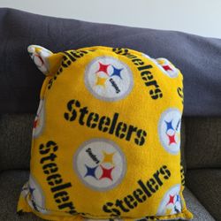 Steelers Pillow