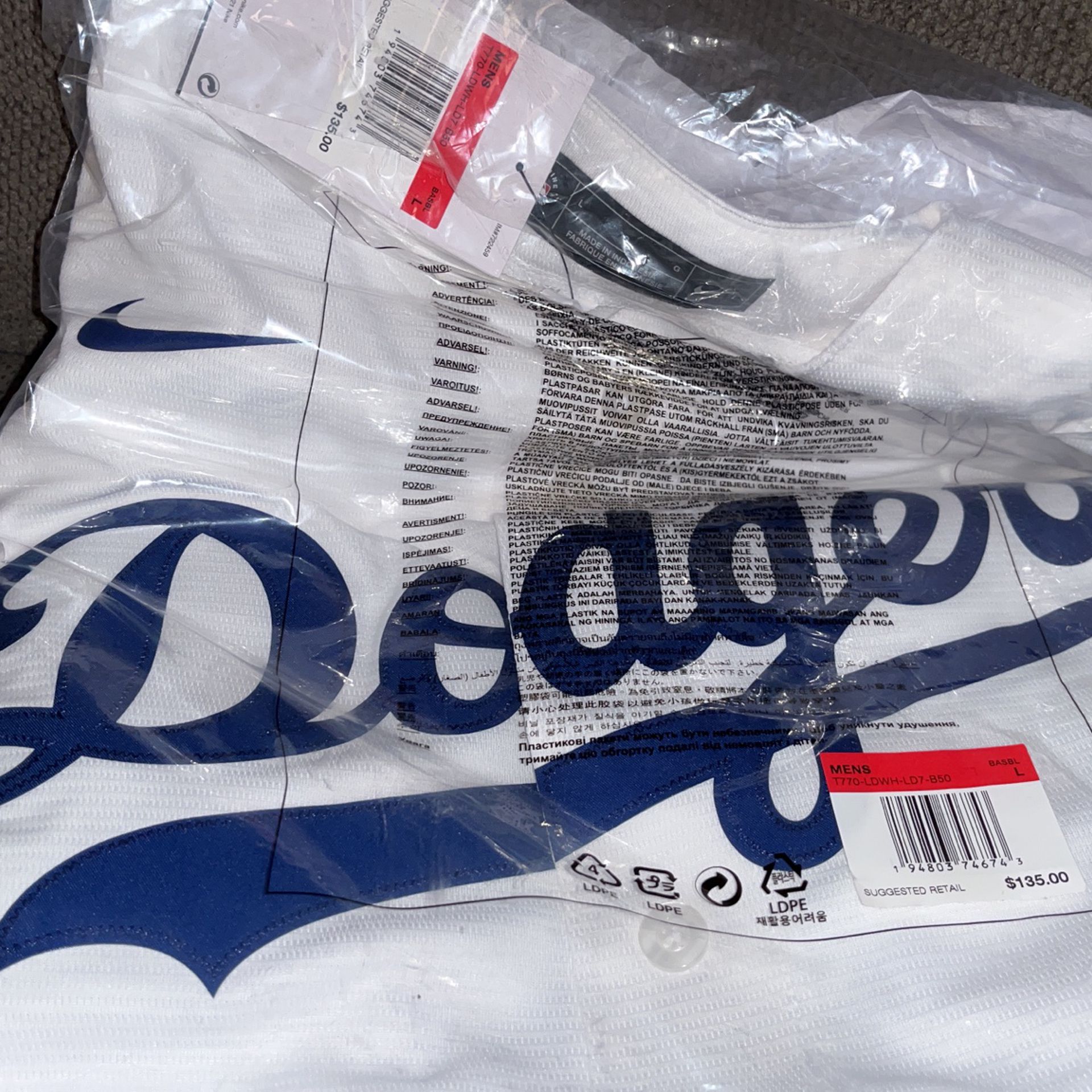 Los Ángeles Dodgers Mookie Betts Jersey for Sale in Los Angeles, CA -  OfferUp