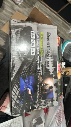 Condenser Microphone 