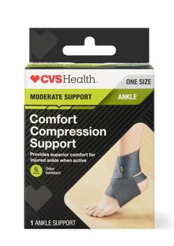 ❤CVS Health™️ Moderate Compression Support for Ankle 🦶