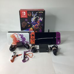 Nintendo Switch OLED Pokémon Scarlet And Violet Edition 