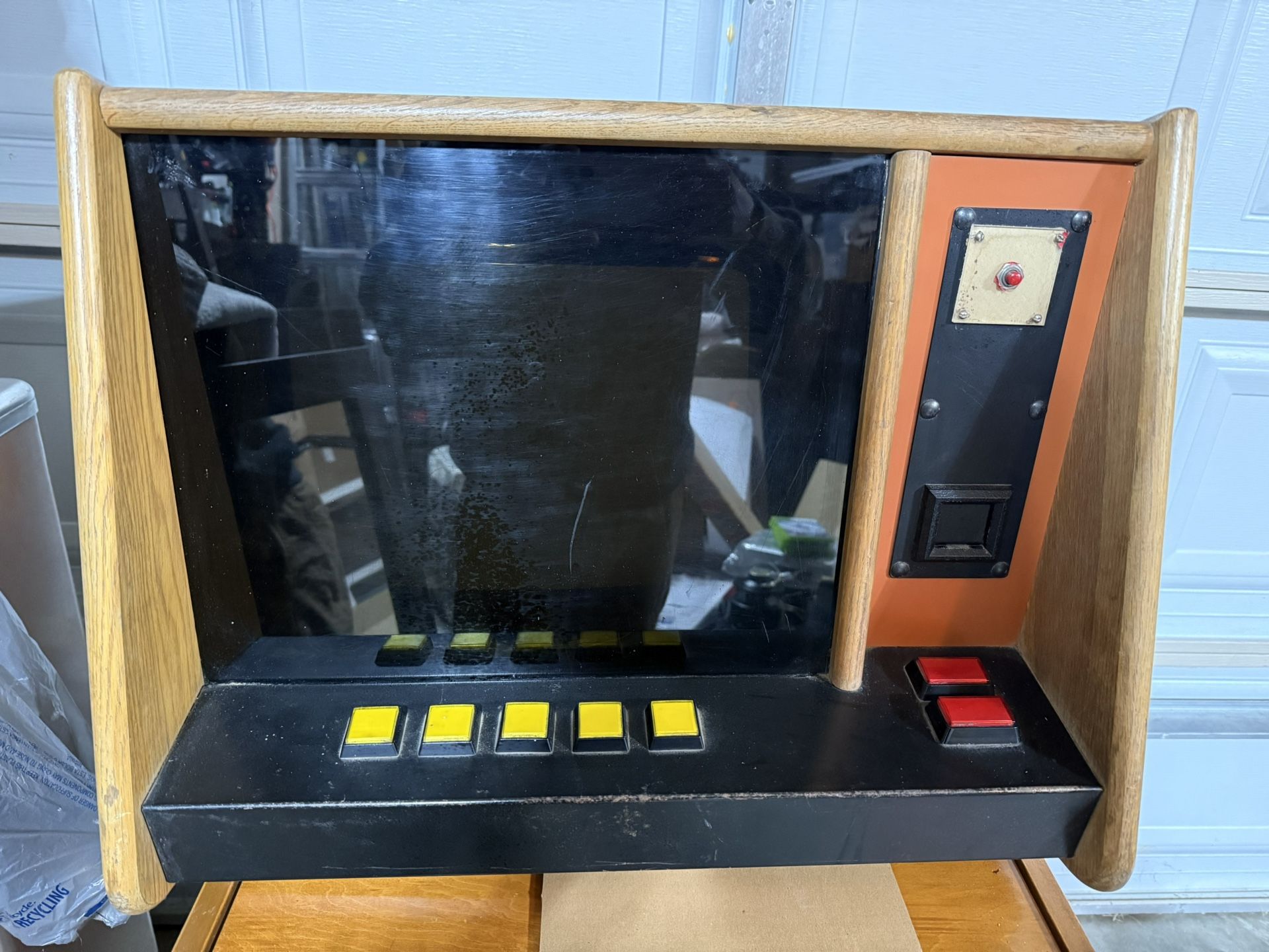 Wells Gardner 13K4806 13" Screen Tabletop Arcade