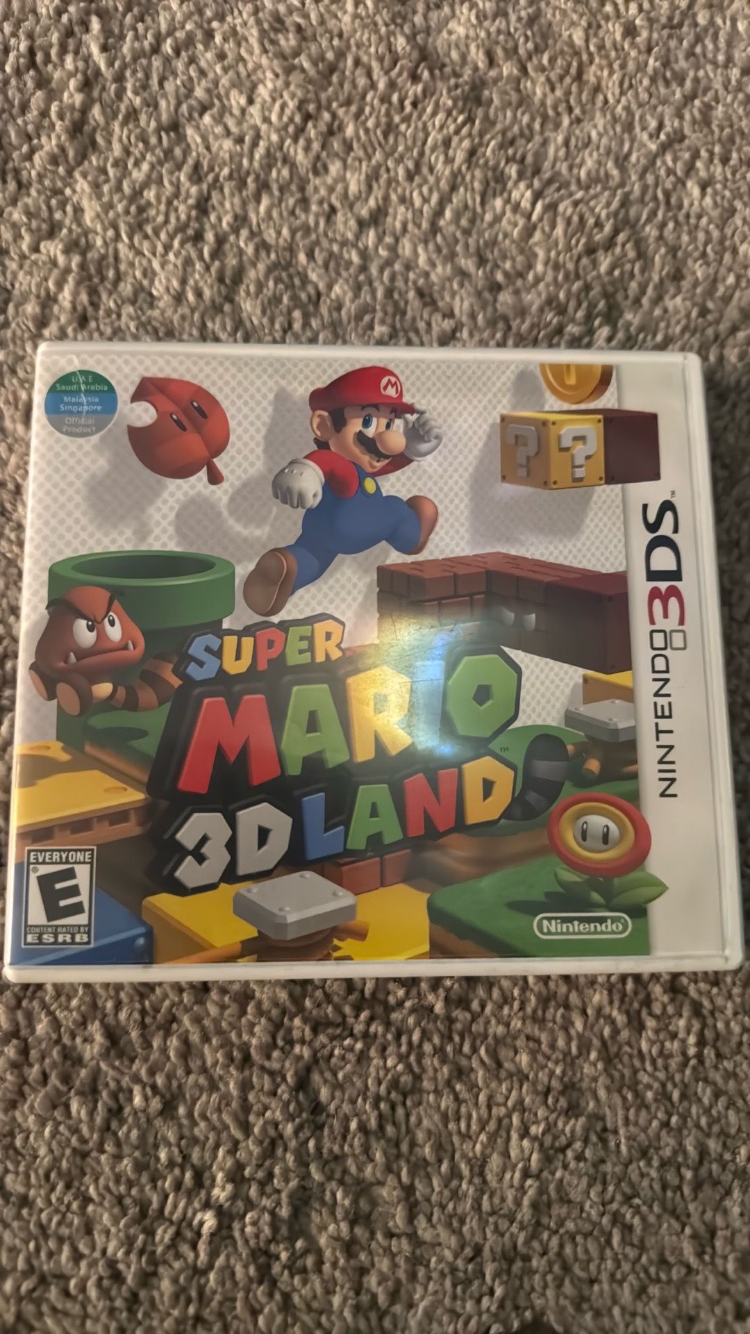 Super Mario brothers 3D land