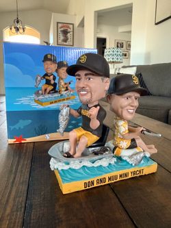 Don and Mud Mini Yacht