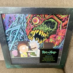 Rick and Morty Soundtrack Vinyl Box set -NEW-