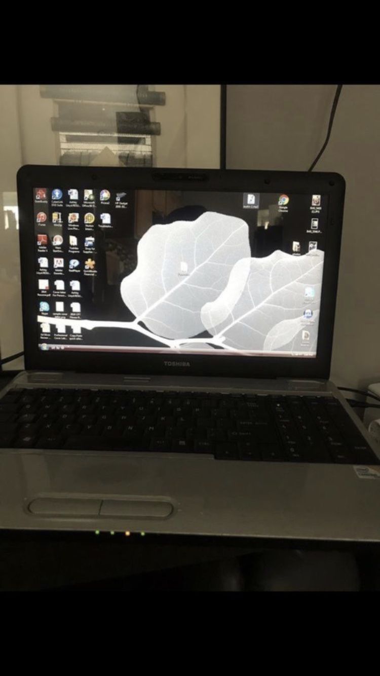 Toshiba Laptop w/ SKYPE camera