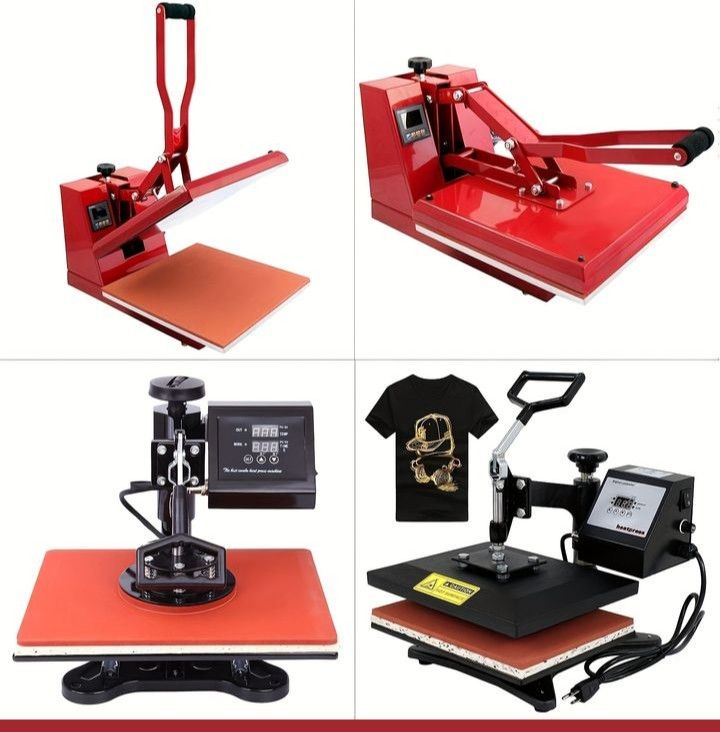 T-Shirt Press Machine