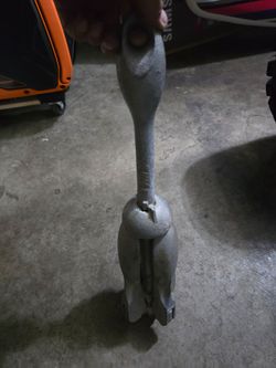 17.5lb Grappling Boat Anchor and many more items posted here