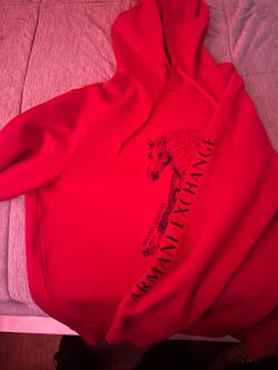 Armani exchange hoodie