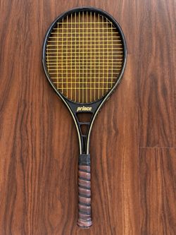 Prince Tennis Racket Black and Gold