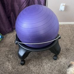 Balance Ball Chair For Office With Extenders