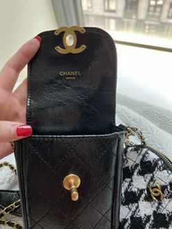 chanel bag phone case