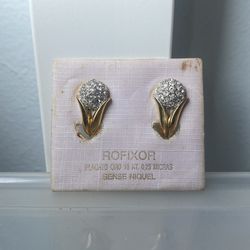 Rofixor clip on ear rings